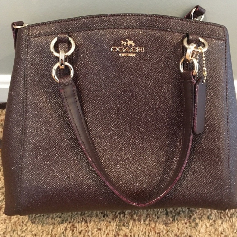🐂FOR JACKKI ONLY! Coach Bag and Fobs 🐂